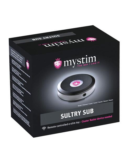 product image, Mystim Sultry Subs Receiver Channel 2 - Black - SEXYEONE