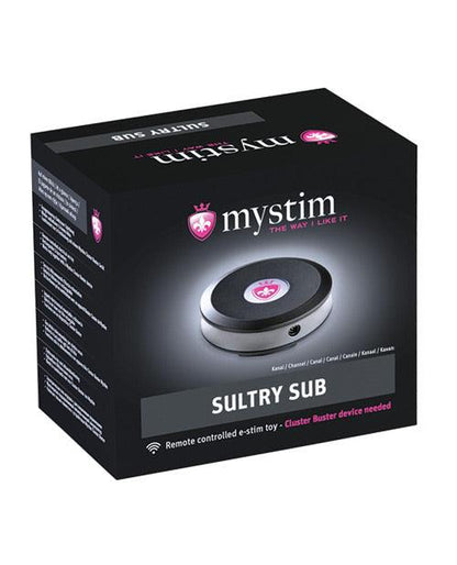 Mystim Sultry Subs Receiver Channel 2 - Black - SEXYEONE