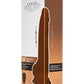 Naked Addiction 9" Thrusting  Dong W-remote - Caramel - {{ SEXYEONE }}