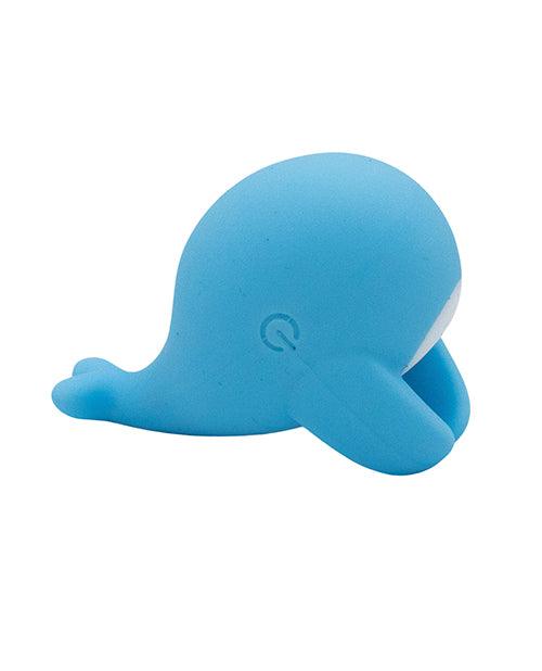 product image, Natalie's Toy Box Heavenly Humpback Finger Vibe - Blue - SEXYEONE