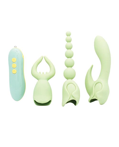product image, Natalie's Toy Box Pleasure Hunter 3 Pc Kit - Mint - SEXYEONE