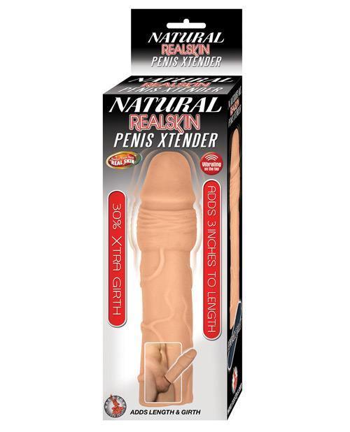 image of product,Natural Realskin Penis Extender - {{ SEXYEONE }}