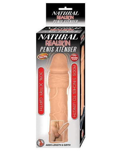 Natural Realskin Penis Extender - {{ SEXYEONE }}