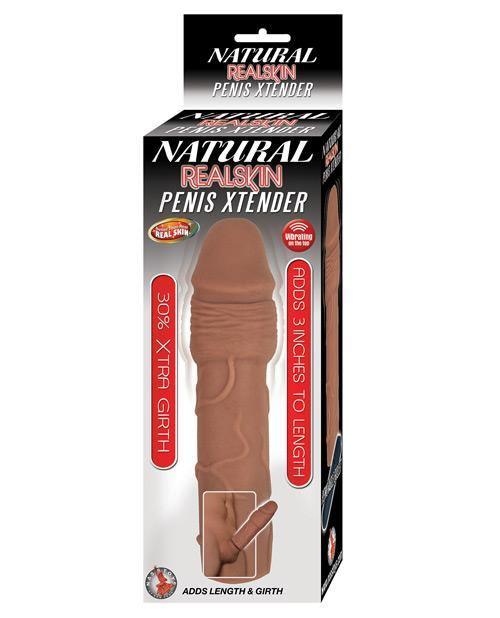 product image, Natural Realskin Penis Extender - {{ SEXYEONE }}