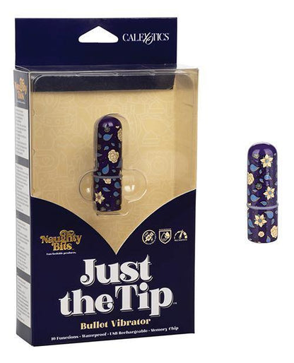Naughty Bits Just The Tip Bullet Vibrator - Multi Color - SEXYEONE 
