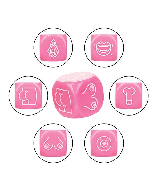 image of product,Naughty Bits Roll With It Icon Based Sex Dice - SEXYEONE