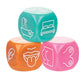 Naughty Bits Roll With It Icon Based Sex Dice - SEXYEONE
