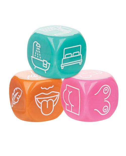 image of product,Naughty Bits Roll With It Icon Based Sex Dice - SEXYEONE