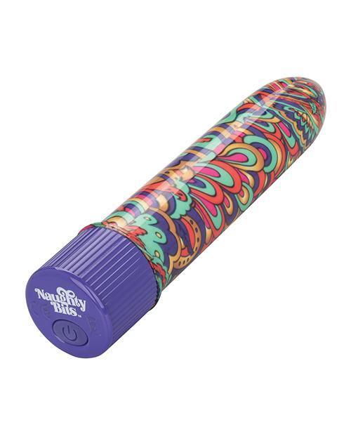 image of product,Naughty Bits Shake It Off Powerful Mini Vibrator - Multi Color - SEXYEONE 