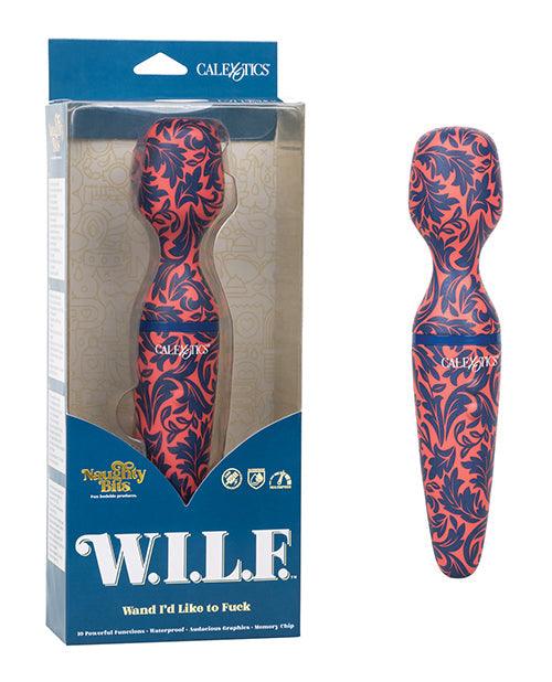 product image, Naughty Bits W.i.l.f. Wand I'd Like To Fuck - Multi Color - {{ SEXYEONE }}