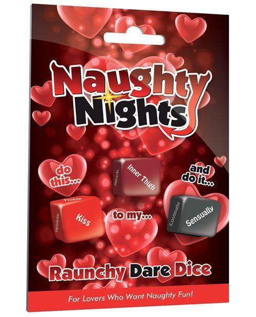 product image, Naughty Nights Raunchy Dare Dice - SEXYEONE 