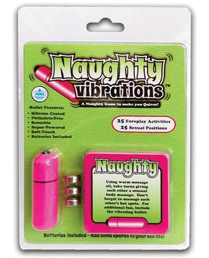 Naughty Vibrations Game W-bullet - SEXYEONE 