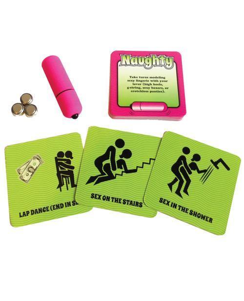 image of product,Naughty Vibrations Game W-bullet - SEXYEONE 