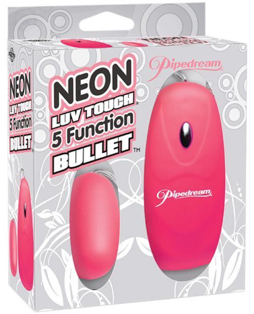 Neon Luv Touch Bullet - 5 Function - SEXYEONE 