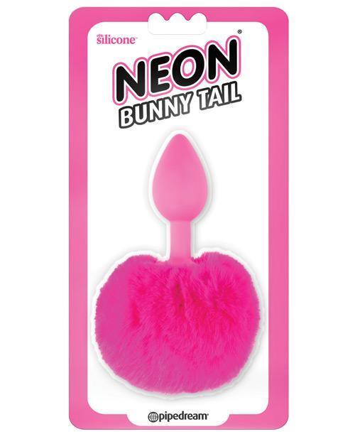 product image, Neon Luv Touch Bunny Tail - SEXYEONE 