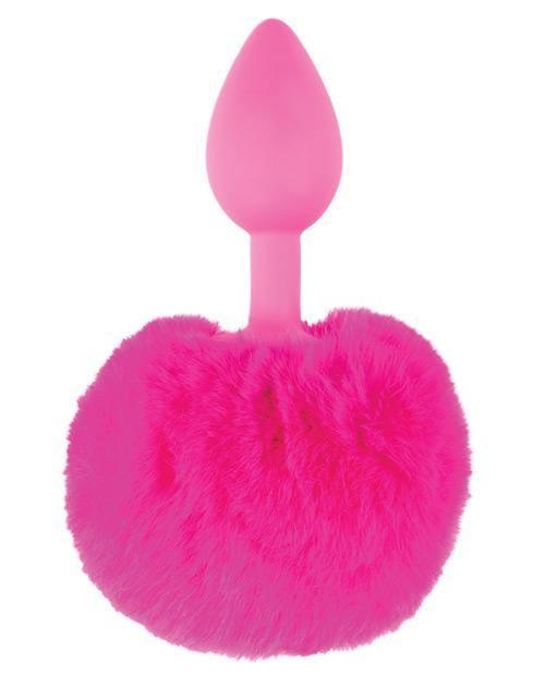 product image,Neon Luv Touch Bunny Tail - SEXYEONE 