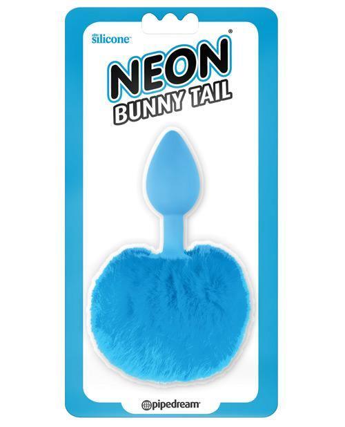 image of product,Neon Luv Touch Bunny Tail - SEXYEONE 