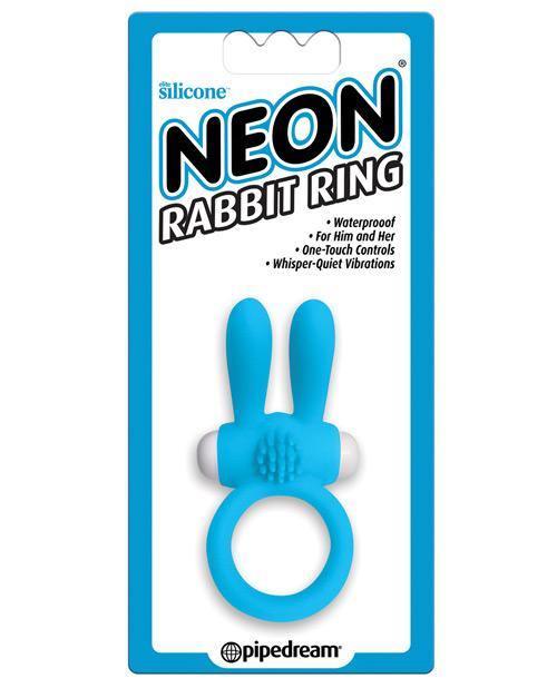 product image,Neon Luv Touch Rabbit Ring - SEXYEONE 