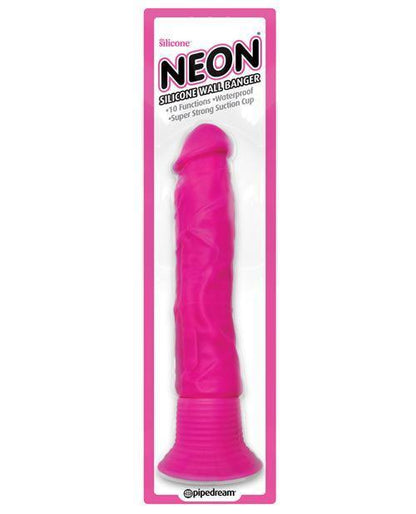 Neon Luv Touch Silicone Wall Banger - SEXYEONE 