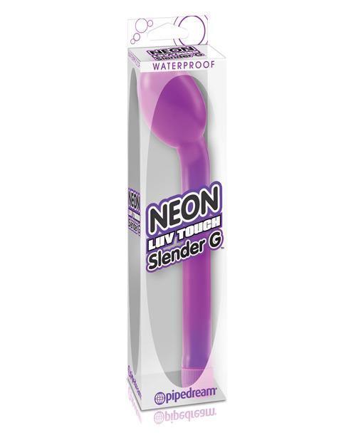 image of product,Neon Luv Touch Slender G - SEXYEONE 