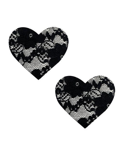 product image, Neva Nude Lace Heart Pasties - O/s - {{ SEXYEONE }}