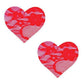 Neva Nude Lace Heart Pasties - O/s - SEXYEONE