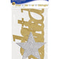 New Year's Kiss Me At Midnight Streamer - Gold-silver - {{ SEXYEONE }}