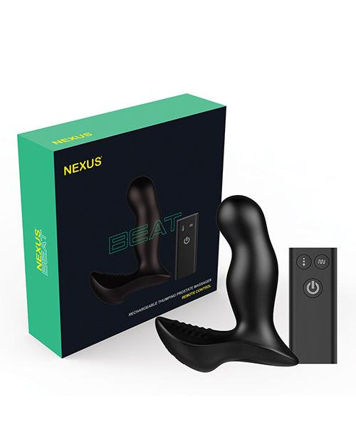 product image, Nexus Beat Prostate Thumper - Black - {{ SEXYEONE }}