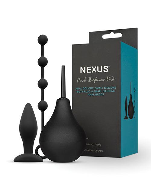 product image, Nexus Beginner Anal Kit - Black - {{ SEXYEONE }}