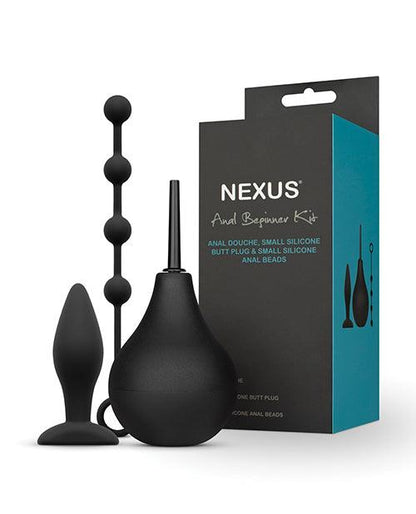 Nexus Beginner Anal Kit - Black - {{ SEXYEONE }}