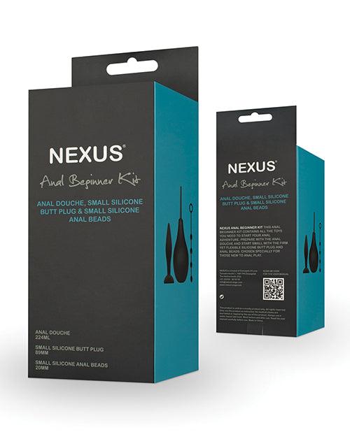 Nexus Beginner Anal Kit - Black - {{ SEXYEONE }}