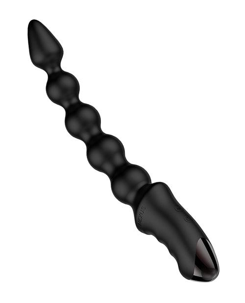 image of product,Nexus Bendz Bendable Vibrating Probe - Black - {{ SEXYEONE }}
