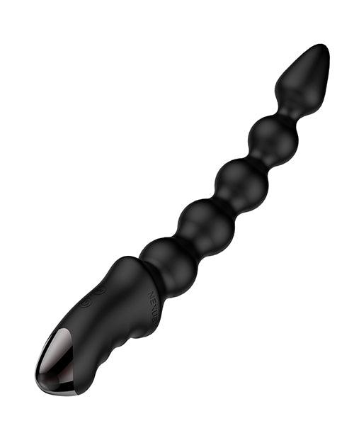 image of product,Nexus Bendz Bendable Vibrating Probe - Black - {{ SEXYEONE }}