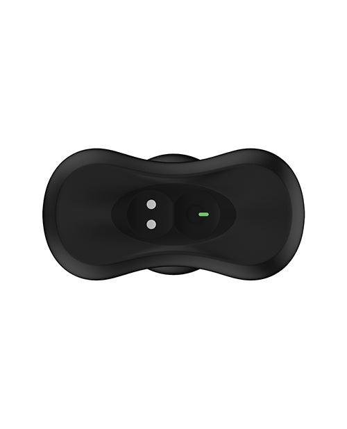 product image,Nexus Bolster Butt Plug  W-inflatable Tip - Black - {{ SEXYEONE }}