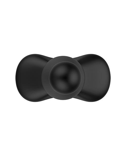 image of product,Nexus Bolster Butt Plug  W-inflatable Tip - Black - {{ SEXYEONE }}