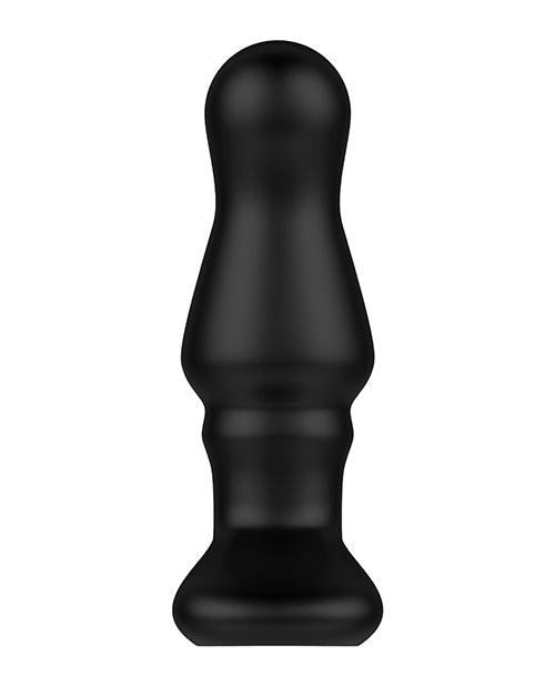 Nexus Bolster Butt Plug  W-inflatable Tip - Black - {{ SEXYEONE }}