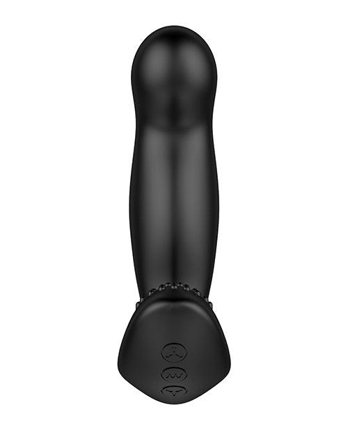 image of product,Nexus Boost Prostate Massager W-inflatable Tip - Black - {{ SEXYEONE }}