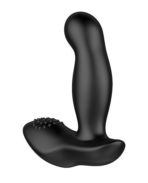 image of product,Nexus Boost Prostate Massager W-inflatable Tip - Black - {{ SEXYEONE }}
