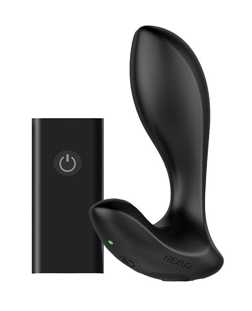 product image,Nexus Duo Vibrating Butt Plug - Black - SEXYEONE