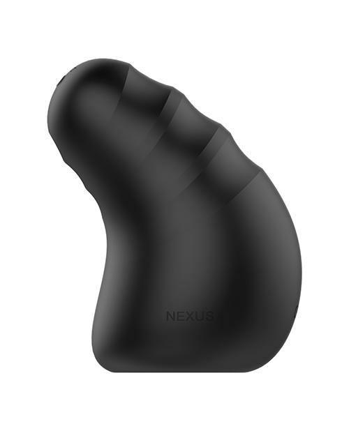 image of product,Nexus Eclipse Vibrating & Stroking Masturbator - Black - SEXYEONE 