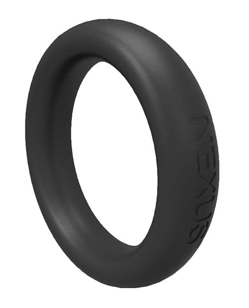 product image,Nexus Enduro Plus Silicone Cock Ring - Black - {{ SEXYEONE }}
