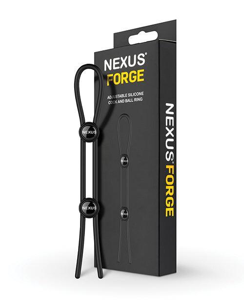 product image, Nexus Forge Double Lasso - Black - SEXYEONE