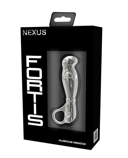 product image, Nexus Fortis Aluminum Vibrating Prostate Massager - SEXYEONE 
