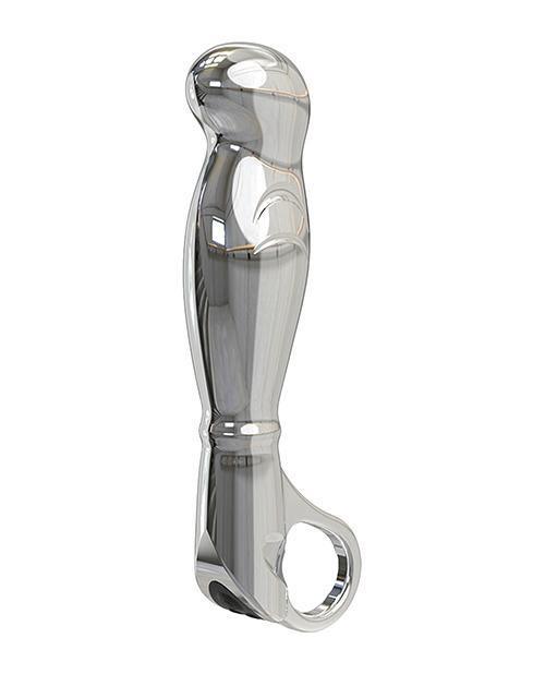 image of product,Nexus Fortis Aluminum Vibrating Prostate Massager - SEXYEONE 