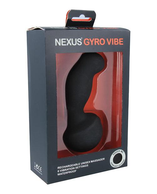 product image, Nexus Gyro Vibe Unisex Rocker - Black - SEXYEONE