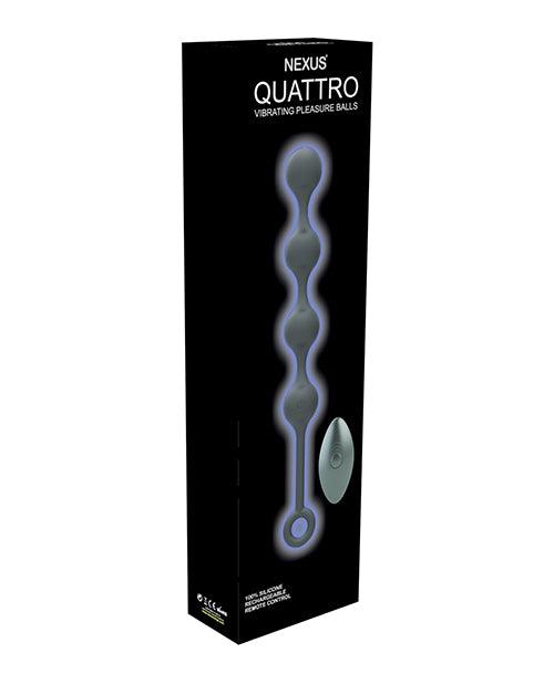 product image, Nexus Quattro Vibrating Anal Balls - Black - SEXYEONE 