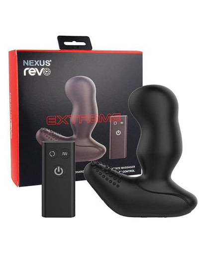 Nexus Revo Extreme Rotating Prostate Massager - Black - SEXYEONE 