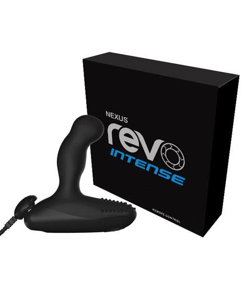 Nexus Revo Intense Rotating Prostate Massager - Black - {{ SEXYEONE }}