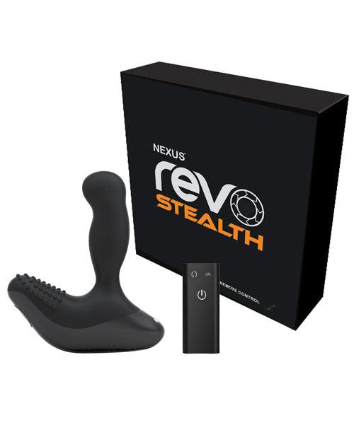 product image, Nexus Revo Stealth Remote Control Rotating Prostate Massager - Black - {{ SEXYEONE }}