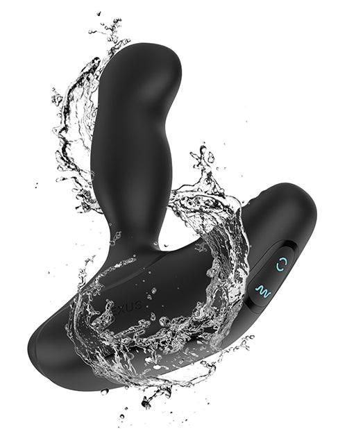 product image,Nexus Revo Stealth Remote Control Rotating Prostate Massager - Black - {{ SEXYEONE }}